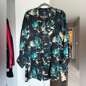 Johnny Was silk Blouse